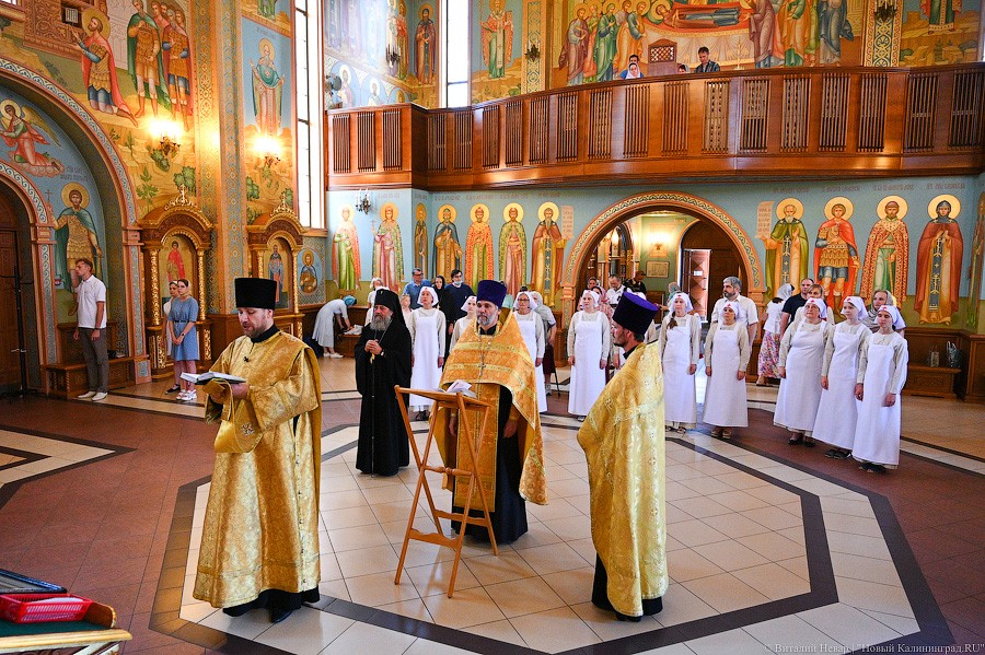 Как проходил первый выпуск сестер милосердия в Калининграде. Фоторепортаж НК