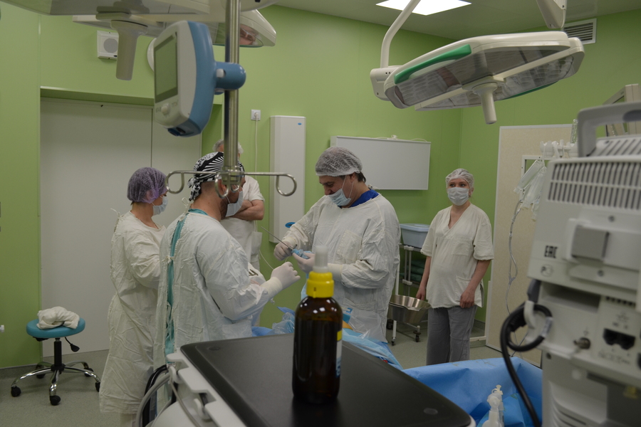 В Детской областной больнице внедряют новые технологии в лечении суставов