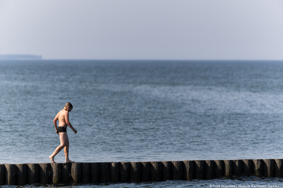 Опалённые солнцем: что происходит в Зеленоградске в рекордную жару (фото)