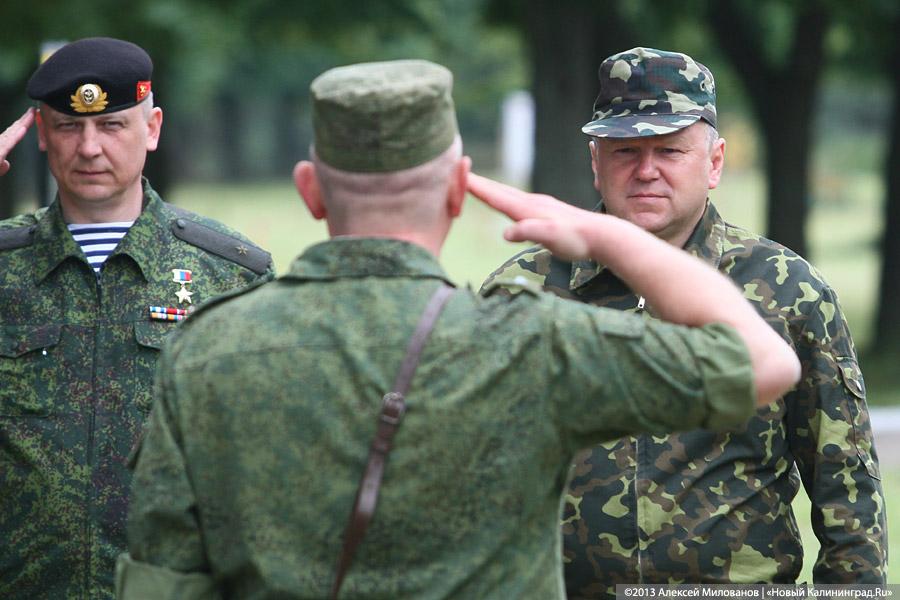 Тяжело в учении: военные сборы чиновников-2013