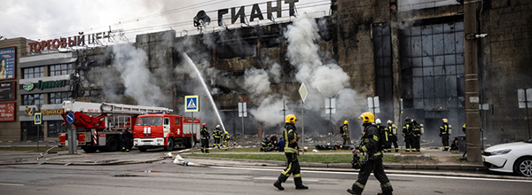 Вечерний @Калининград: пожар в «Гианте», бои за форт № 5, премьера «Гаража»