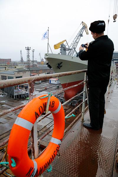 Адмирал для Севастополя: на «Янтаре» построили новый военный корабль