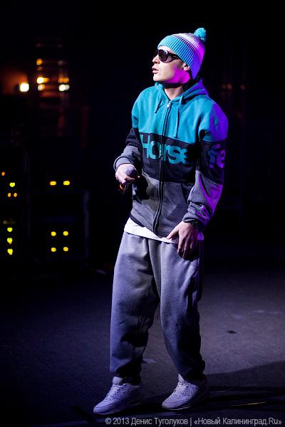 «Гуф жив»: фоторепортаж с выступления рэпера на «Вагонке»