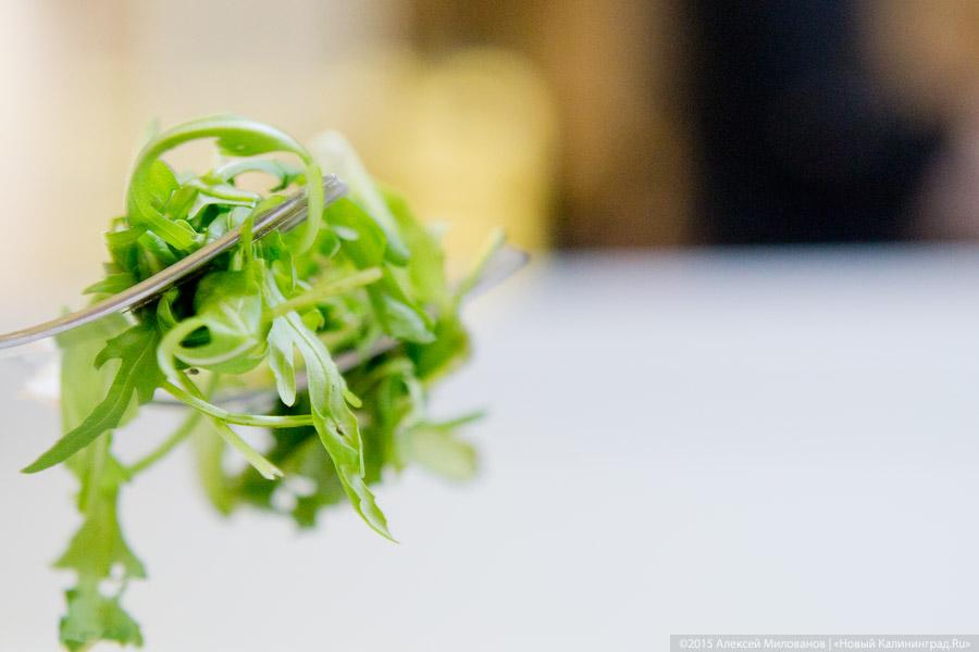  Нагруженные вилки: тапасы и пряная груша на «Открытой кухне»