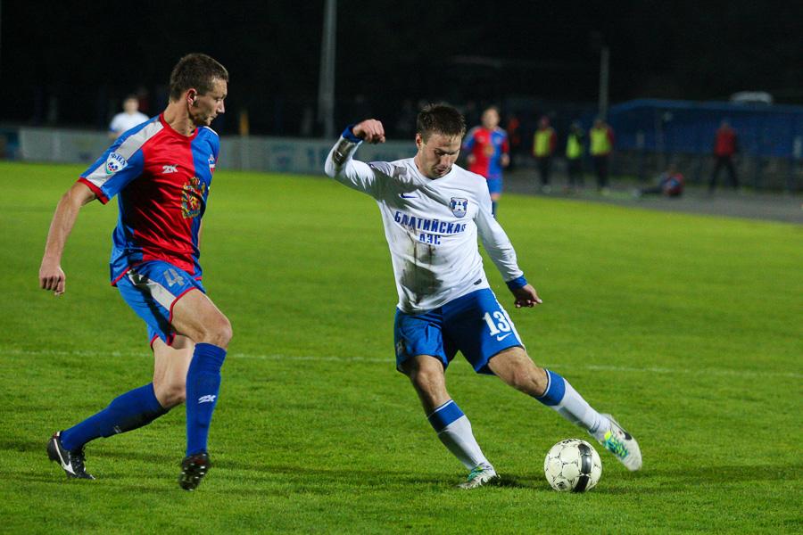 Нули на табло: «Балтика» и «Енисей» сыграли в безголевую ничью (фото)