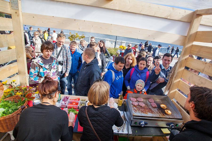 Полдник туриста: чем кормили в субботу на Верхнем озере