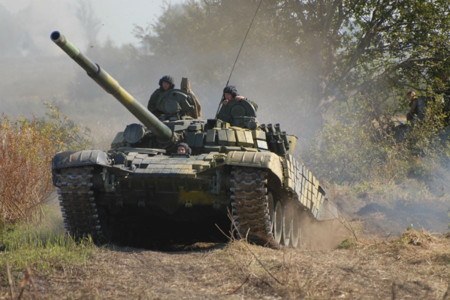 СК: командир в/ч из Калининграда украл и хотел сдать в металлолом часть танка Т-72