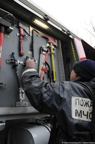 «Дым без огня»: фоторепортаж «Нового Калининграда.Ru»