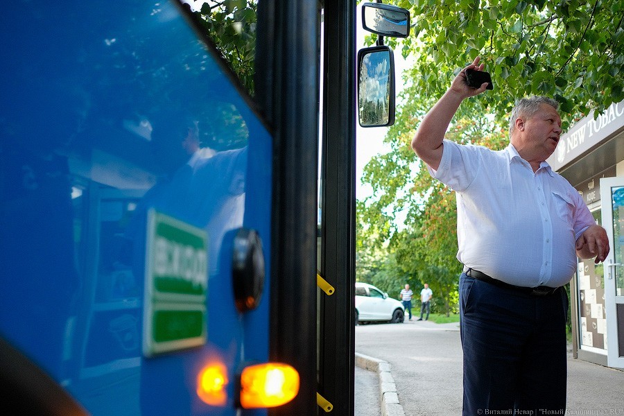 Автобус с розеткой: как в Калининграде испытывают новый вид транспорта