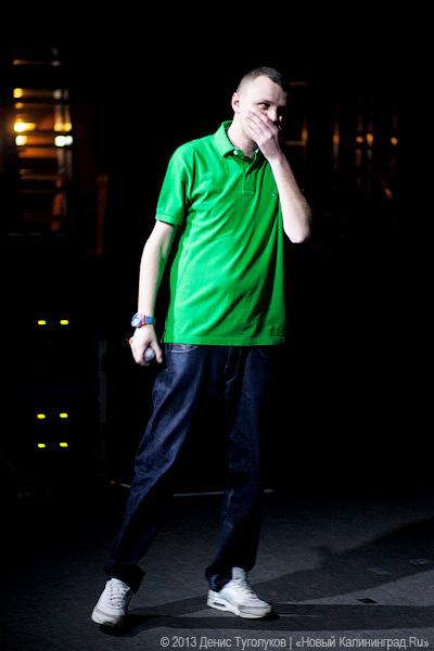 «Гуф жив»: фоторепортаж с выступления рэпера на «Вагонке»