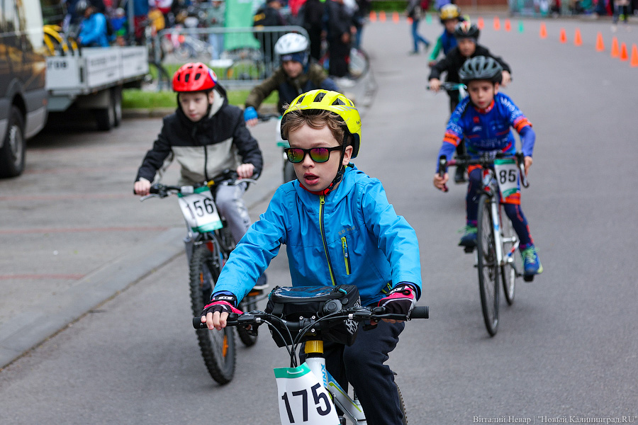 Лыжи, велики, унициклы: как прошёл велопарад в Калининграде (фото)