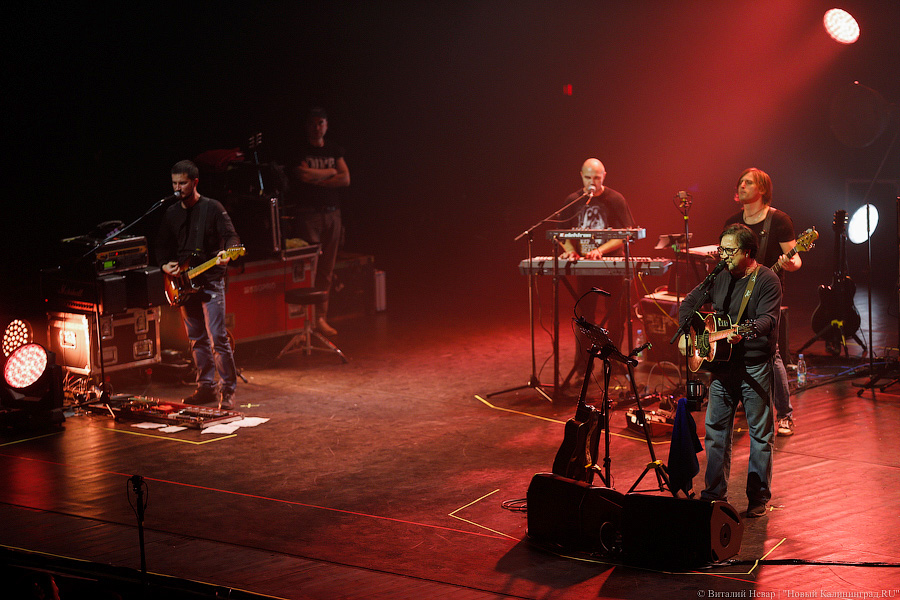 Историческая рок-вечеринка: как группа ДДТ вспоминала о былом в Светлогорске