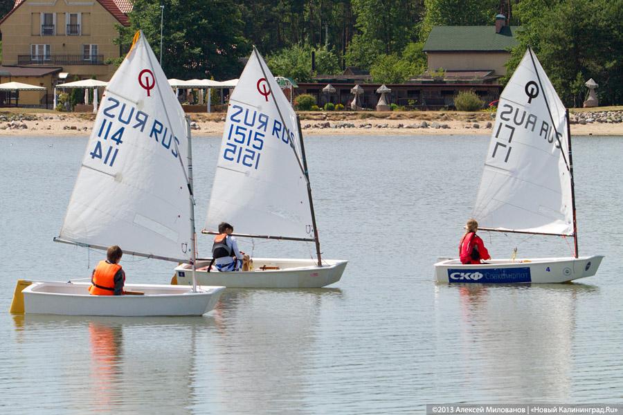 Пока сезонный: в Рыбачьем открылся пункт пропуска яхт и спортивных судов