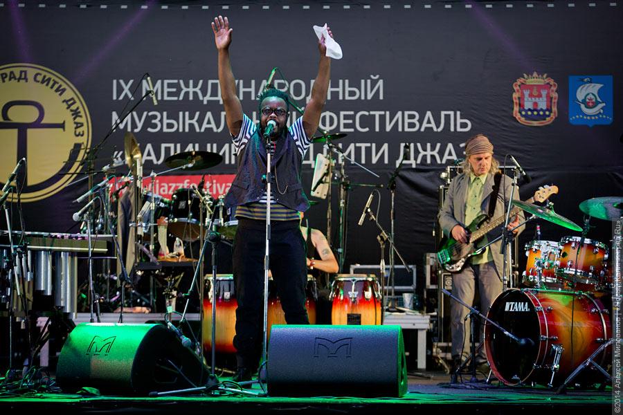 Филиал Ямайки на выезде: третий день фестиваля «Калининград Сити Джаз»