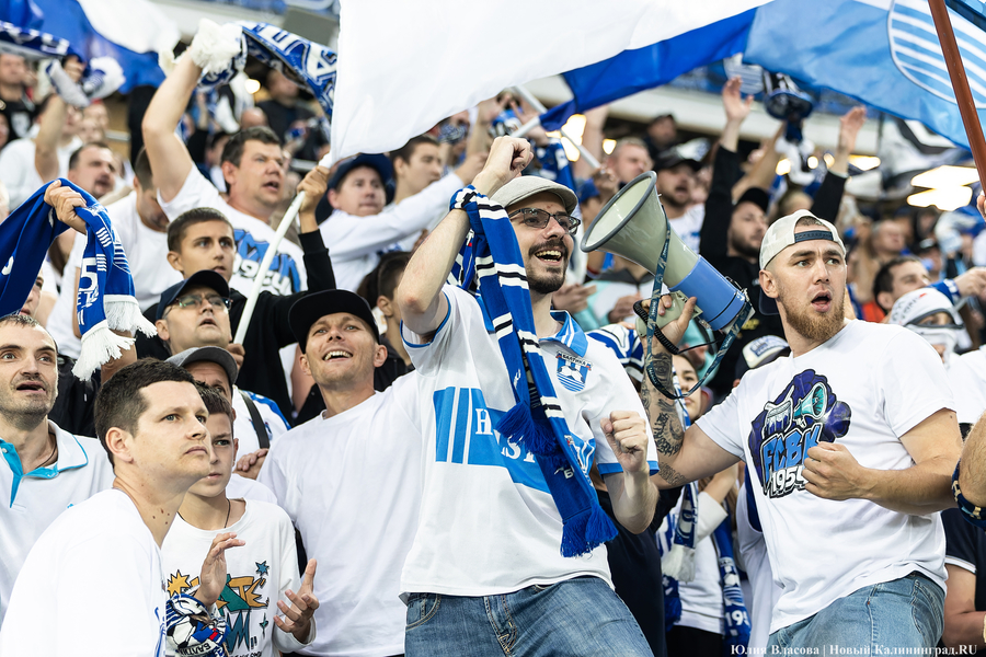 Ничья и второе место в РПЛ: как «Балтика» и «Зенит» сыграли в Калининграде (фото)