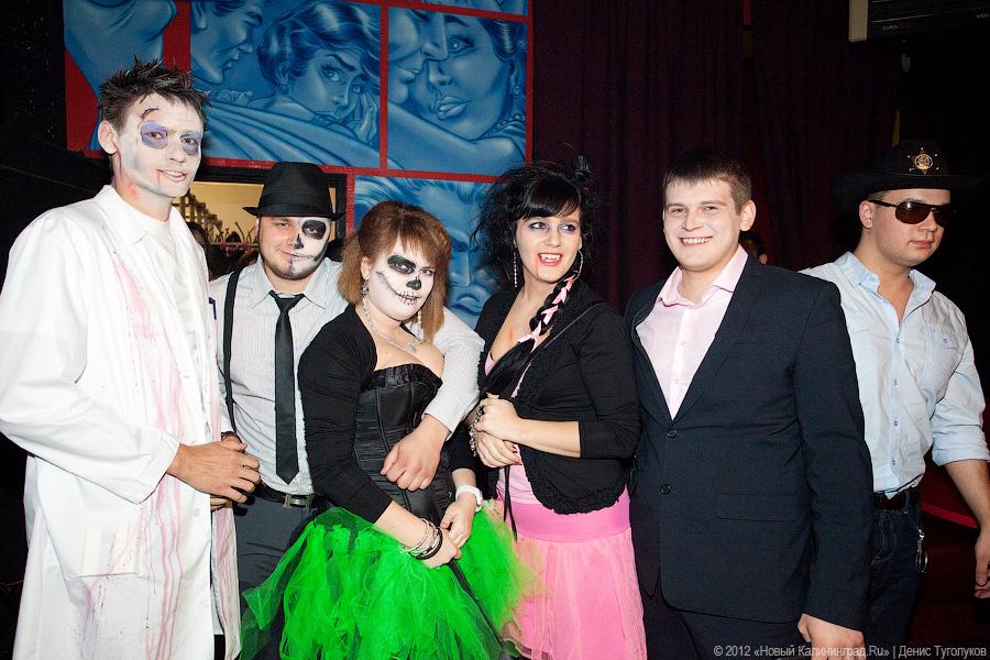 «Живее всех святых»: фоторепортаж с Хэллоуина на «Вагонке»