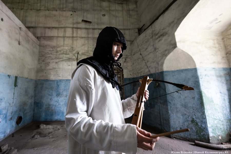 Оживший замок: как в Полесске прошёл фестиваль «Хранителей руин» (фото) (видео)