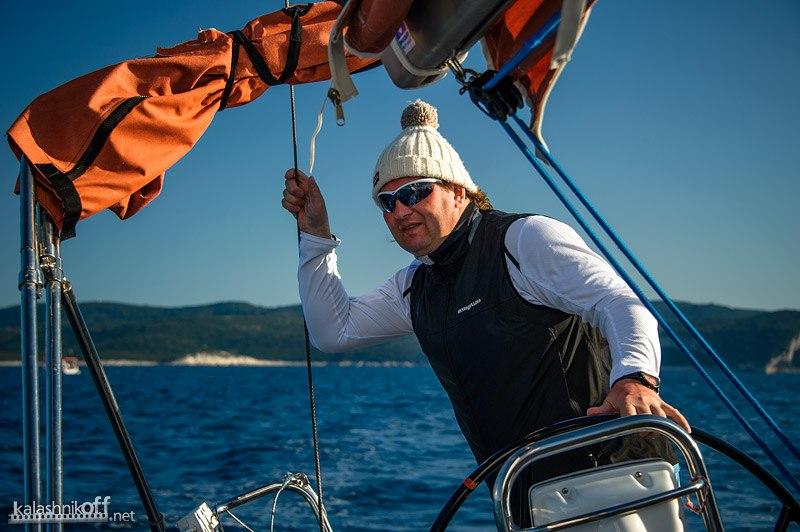 Калининградские яхтсмены успешно выступили на любительской регате в Хорватии (+фото)