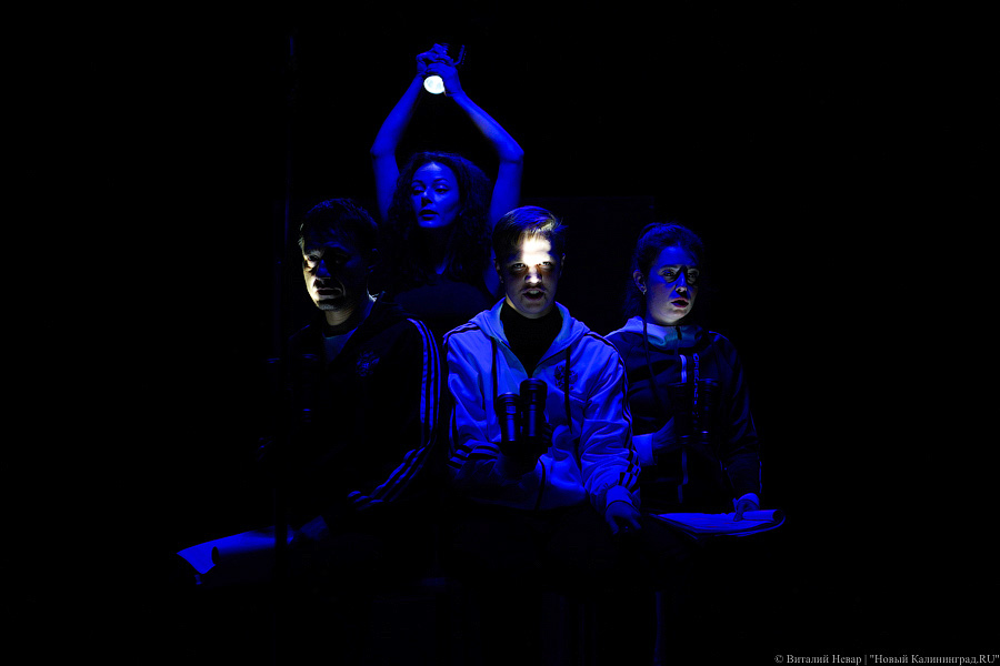 «Только без мата, пожалуйста»: в Драмтеатре заработала польско-российская лаборатория