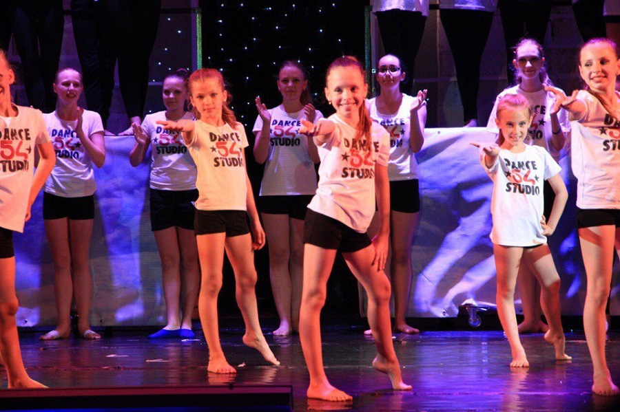 «Dance Studio 54»: научим танцевать вашего ребенка