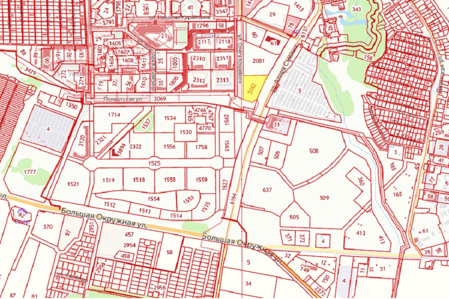 Облвласти готовятся строить новую поликлинику в районе ул. Кошевого-Аллеи Смелых
