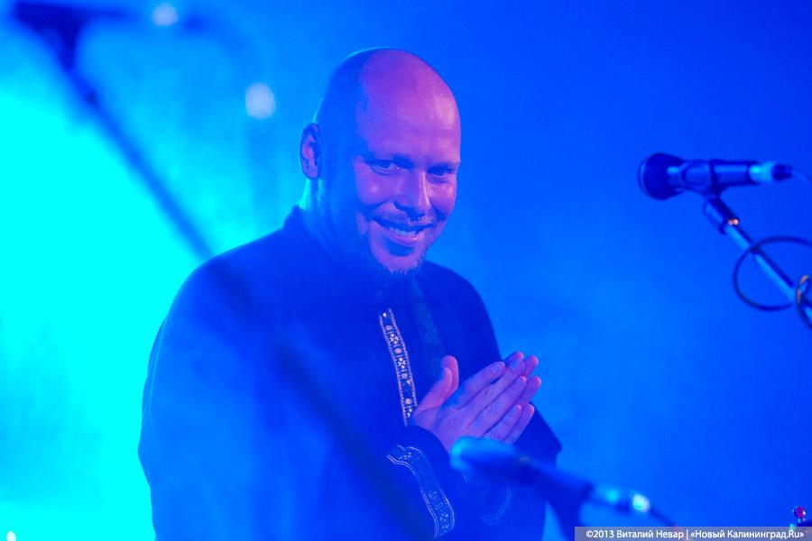 Необычный концерт: в Калининграде выступили Theodor Bastard