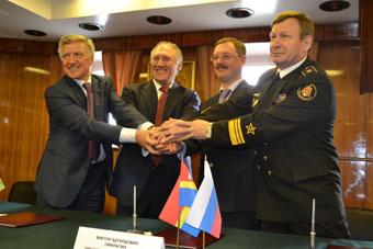 20 военнослужащих Балтфлота за счет Сбербанка выучатся на чиновников