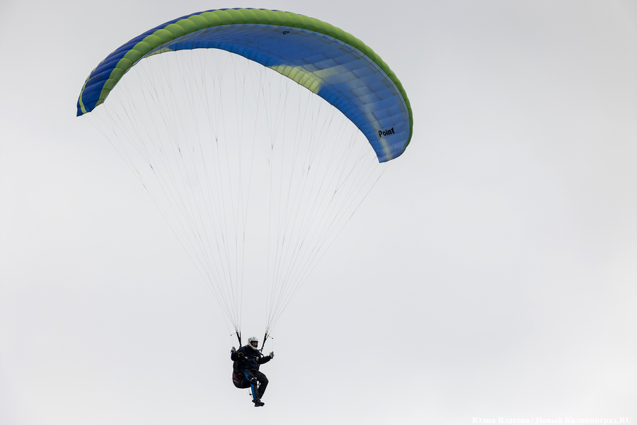 «Нас все очень стараются победить»: как прошел чемпионат области по парапланеризму