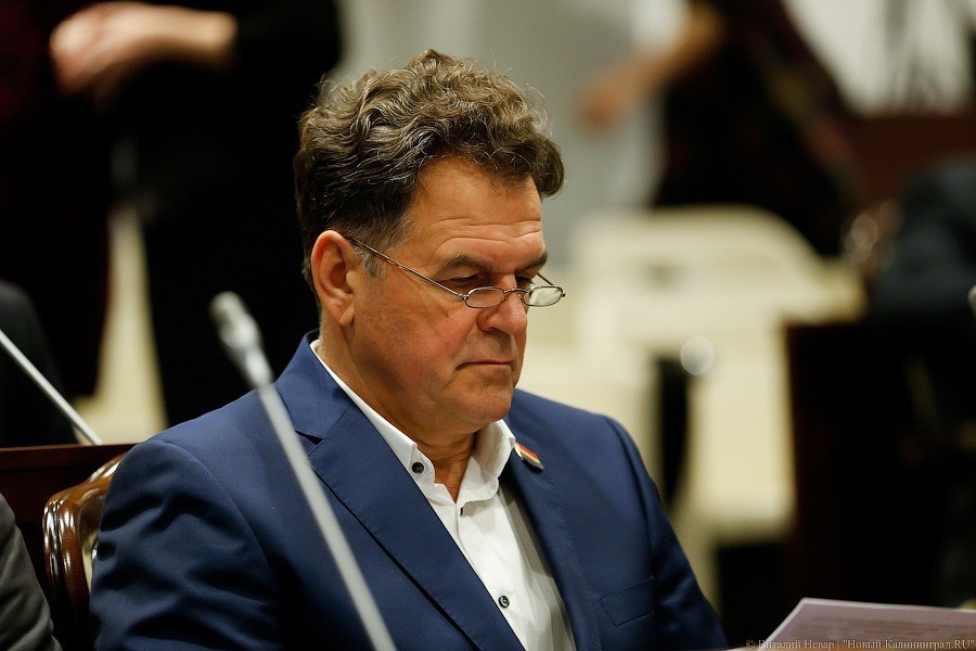 Умер депутат облдумы Александр Федоренко