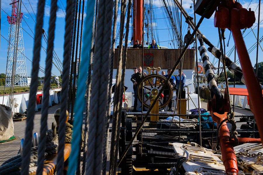 Паруснику «Седов» исполняется 100 лет. Вспоминаем главное из его истории (фото)