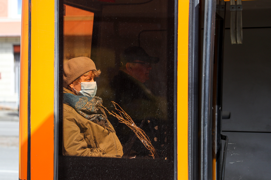 Рейды участились: на соблюдение масочного режима проверили более 5 тыс. автобусов