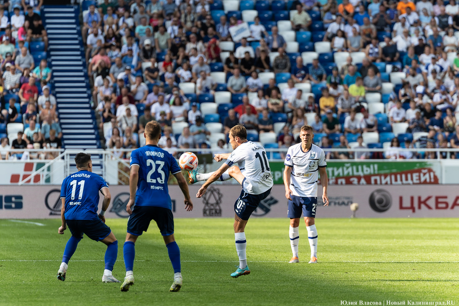Лучшая награда: главные моменты победного матча «Балтики» (фото)