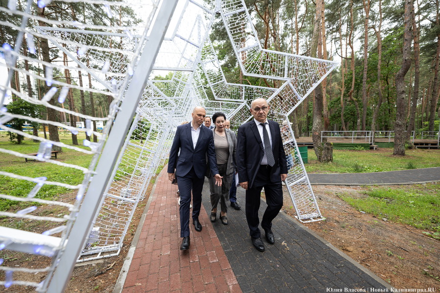 Планы развития к юбилею области: как губернатор в мкр. Космодемьянского выезжал (фото)