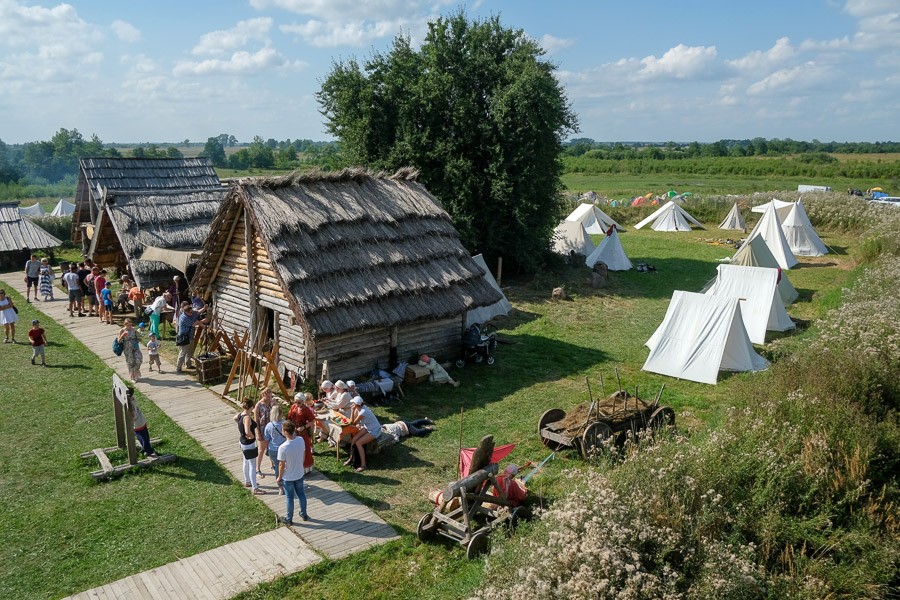 Средневековый фьюжн: как прошёл исторический фестиваль «Ушкуй»