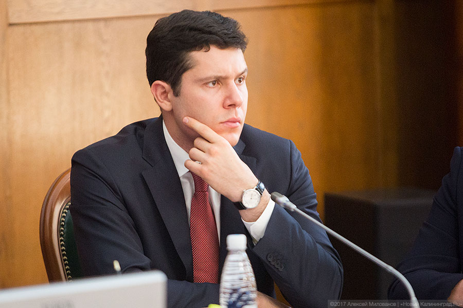 Алиханов рассказал о проектах, получивших предварительную поддержку в Москве