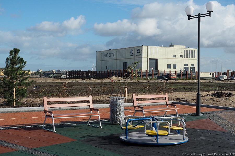 При полном Параде: как сегодня выглядит новая набережная на Острове