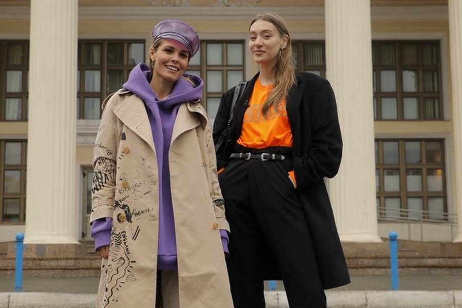 Мария Горбань и Мария Миногарова. Фото предоставлено телеканалом «Пятница»