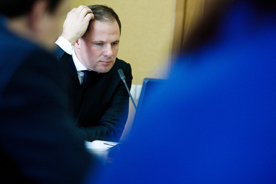 Вячеслав Генне — об уходе из градсовета: «Меня удалили из-за утраты статуса»