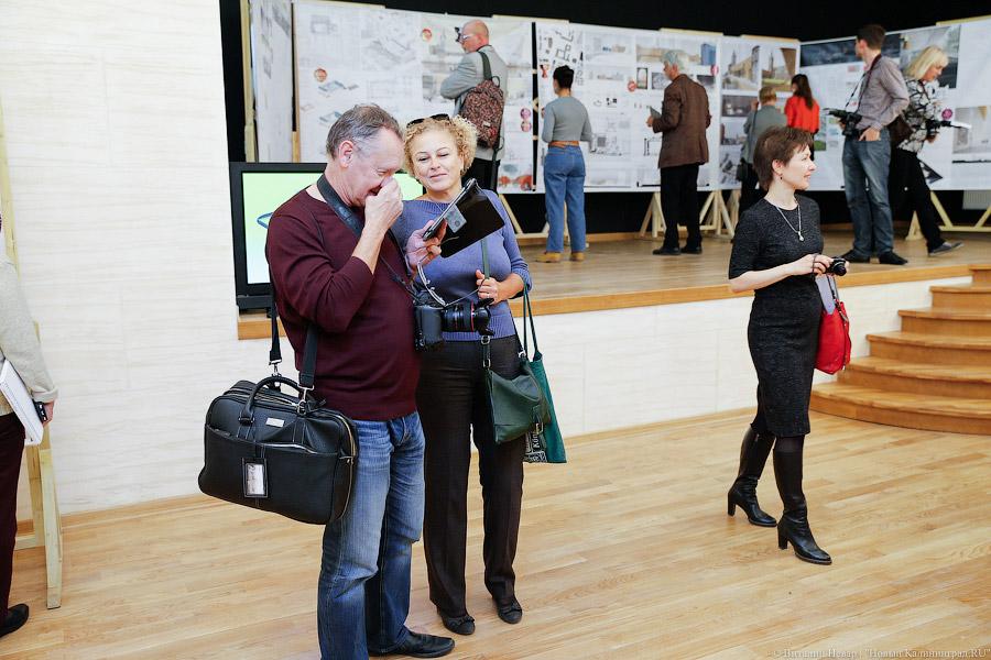 Чемпион по конкурсам: в Калининграде открылась выставка проектов «Пост-замка»