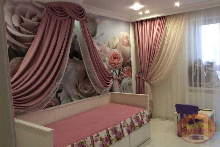 Выберите текстиль для детской комнаты