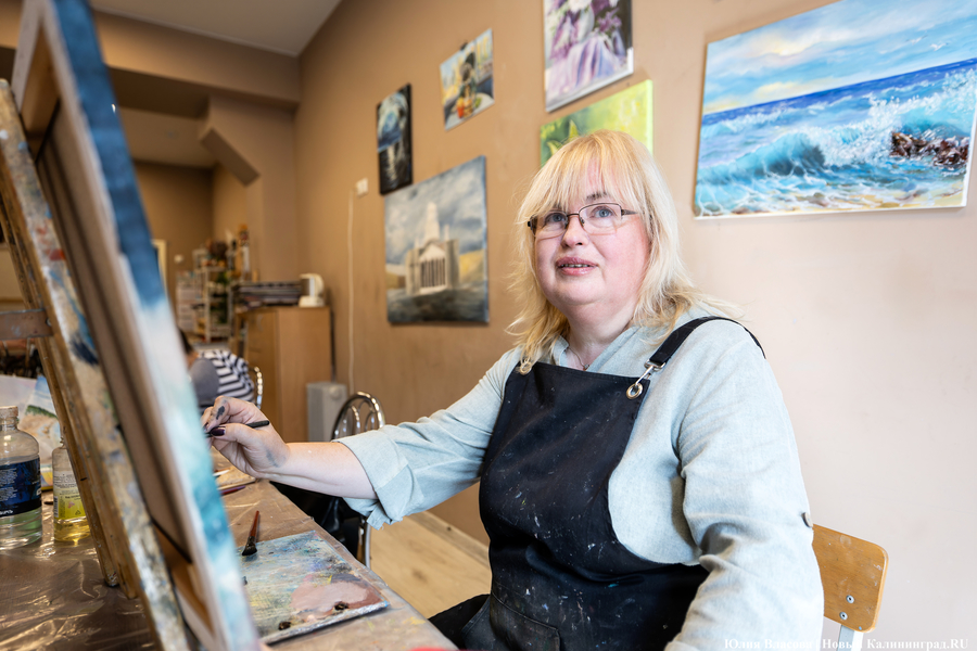 Оксана Соловьева. Фото: Юлия Власова / «Новый Калининград»