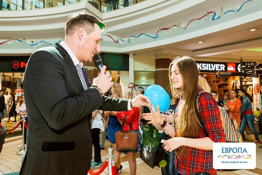 Кухня будущего: кулинарное шоу от «Olivie» на дне рождения ТЦ «Европа»