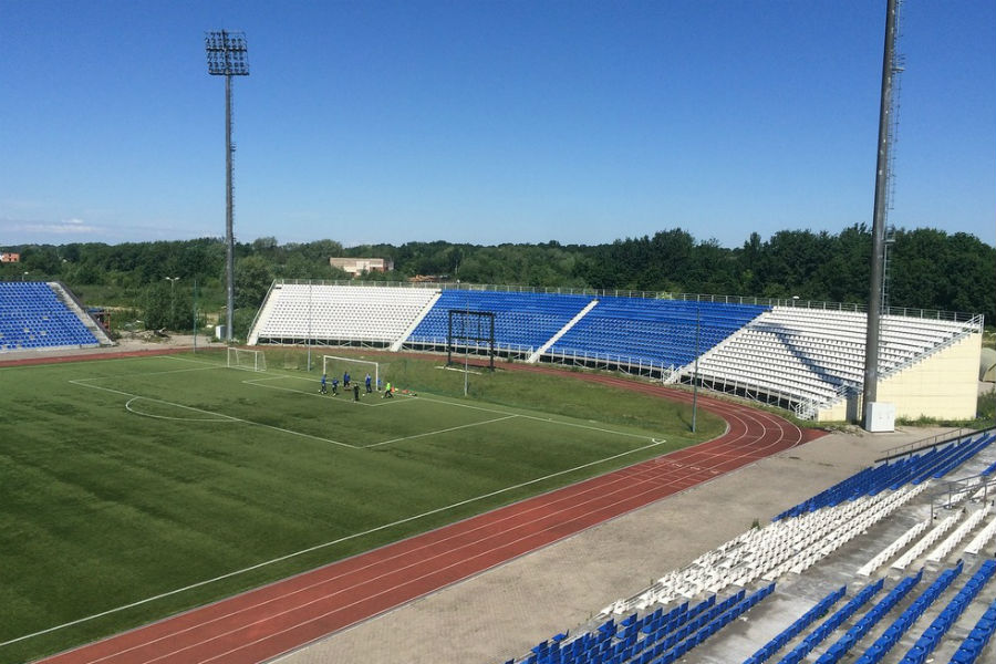 В Калининграде сотрудники силовых ведомств освободили от «террористов» стадион