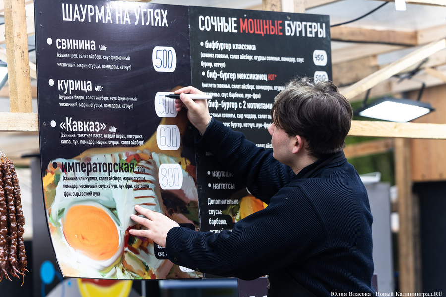 Прикидываясь Кантом: у Кафедрального собора открылась ярмарка (фото)