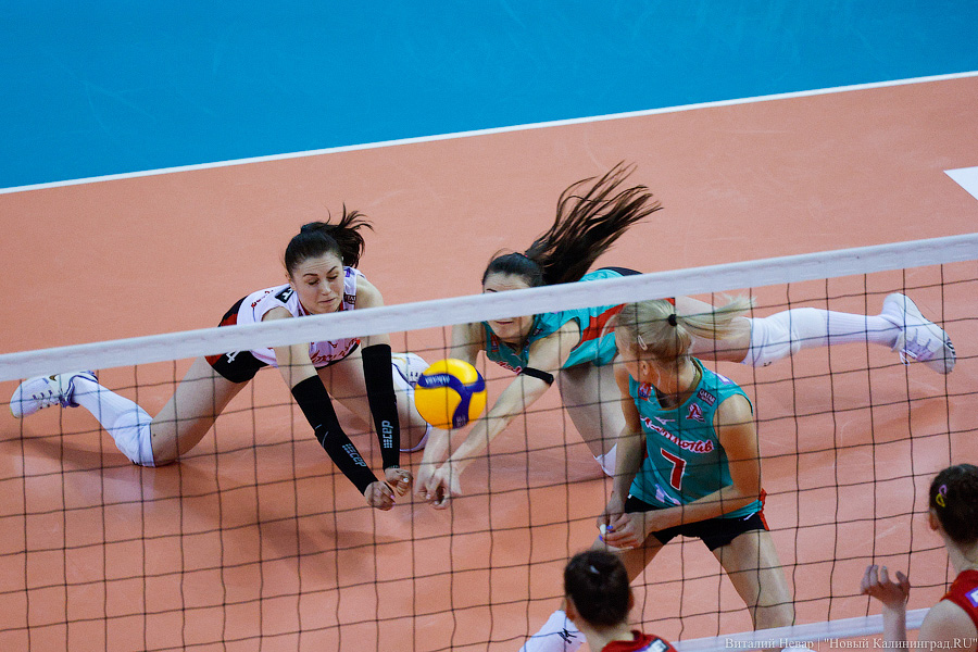 «Локомотив» проиграл «Уралочке» в первом матче финала кубка России. Показываем, как это было (фото)