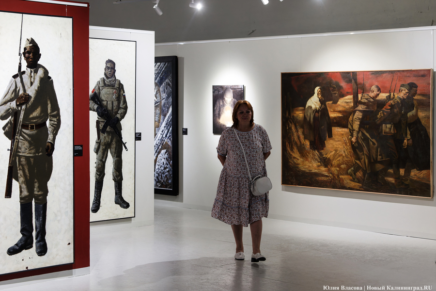 «Русский императив»: в Музее изобразительных искусств открылась выставка о воинской доблести (фото)