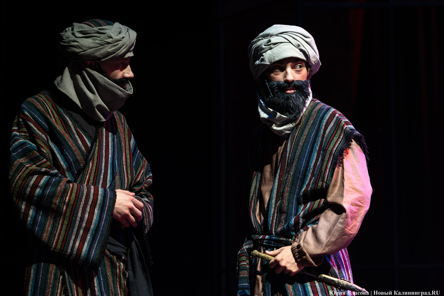 «Профессия — Родину защищать»: в музтеатре Калининграда поставили легендарных «Офицеров» (фото)