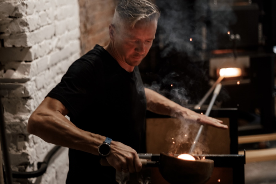 Мастерская Repin Glass приглашает на «Шоу стеклодува»! 