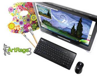 Моноблок MSI AE2210. Все включено!