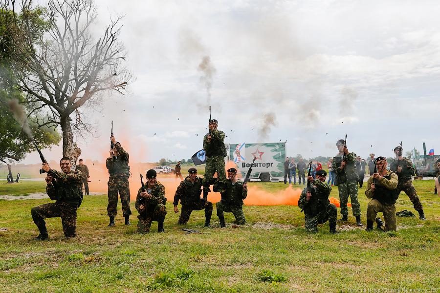 «Камчатка, вперёд!»: в Хмелёвке завершилось «Балтийское дерби» (фото)